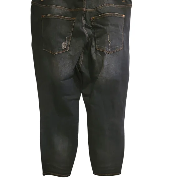 Judy Blue Dark Blue Relaxed Jeans Mid Rise 22W - Picture 3 of 4